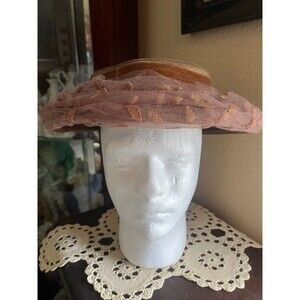 Vintage Ladies Tulle Hat